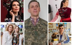Тернополяни у соцмережах вітають з Днем вишиванки