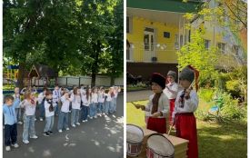 У Тернополі дитсадок відсвяткував День вишиванки патріотичним кліпом