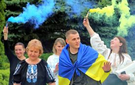 У Шумську зустріли звільненого з полону Андрія Кузьмича