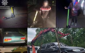 За добу патрульні виявили шість кермувальників у стані сп’яніння