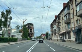 У Тернополі оновлюють дорожню розмітку