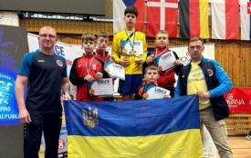 Тернопільські борці здобули перемоги на міжнародному турнірі в Чехії