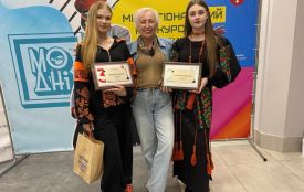 Тернопільські студенти здобули призові місця на модному конкурсі