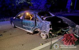 В аварії у селі Мшанець загинув 11-річний хлопчик, ще троє людей травмувались