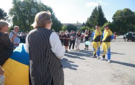 У рідному селі Настасів зустріли двох братів-Героїв, які повернулись з ворожого полону