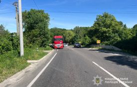 Смертельна аварія на об'їзній Кременця: загинув 88-річний водій, постраждала пасажирка