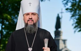 У Тернопіль приїде Митрополит Епіфаній з нагоди свята чудотворної ікони Божої Матері