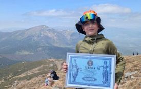 Школяр з Тернополя встановив рекорд України