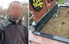Обмалював могилу лайливими словами, бо покійна за життя нібито з нього насміхалася. Що сказав суд?