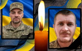 Тернопільщина втратила Героїв Романа Дробика і Богдана Рижука
