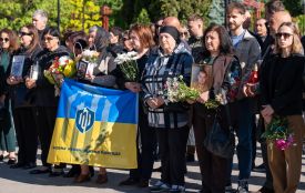 Життя, які обірвала війна: у Тернополі молились за спокій душ захисників