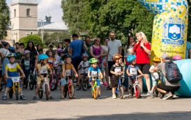 Перегони на велосипедах, біговелах та самокатах влаштують для дітей у Тернополі