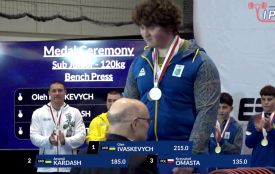 Тернополянин Арсеній Кардаш віце чемпіон світу з пауерліфтингу