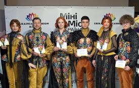 Театр мод Галицького коледжу здобув гран-прі Національного фестивалю моди і таланту