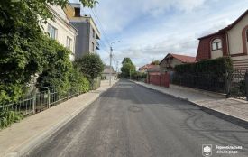 На Веселій завершили ремонт дорожнього покриття