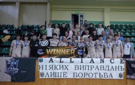 Тернопільські флорболісти виграли «золото» на турнірі Ukraine Open