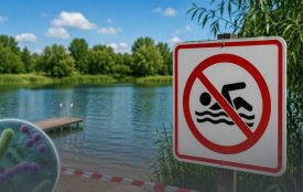 У ставі Хоросткова зафіксували перевищення шкідливих бактерій