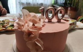 100-річний ювілей відзначила довгожителька з Теребовлянщини