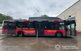 У тернопільській маршрутці травмувалася жінка