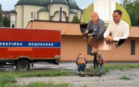 Ліквідовують наслідки підтоплення підвалів у двох багатоповерхівках на Коновальця