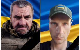 Тернопільщина прощається з Героями Володимиром Котовичем та Олександром Солониною