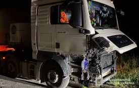 Аварія на Чортківщині: водій загинув, 21-річна пасажирка у лікарні