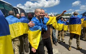 В Україну повернули 185 захисників! Відбувся другий етап обміну полоненими