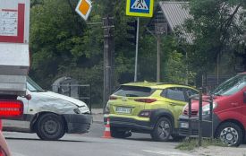 На Микулинецькій ДТП: травмовану шестирічну дитину  забрала швидка