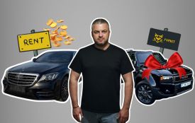 Люксові авто в оренду за копійки і в «подарунок» для ГО: на чому їздить нардеп Андрій Богданець