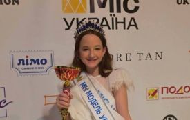 Школярка з Тернополя здобула звання «Міні Модель Україна 2026»