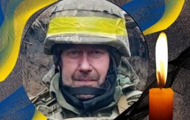 Тернопільщина втратила Захисника Володимира Ганущина