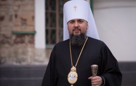 Митрополит Епіфаній очолить святкове богослужіння у кафедральному храмі Тернополя