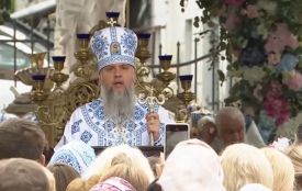 Митрополит Епіфаній очолив святкове богослужіння у кафедральному храмі Тернополя (Прямий ефір)