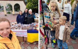Випічка, хендмейд і донати: у Тернополі волонтери збирають на човни для військових
