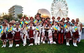 Ансамбль з Ланівців підкорив міжнародний фестиваль своїм виступом