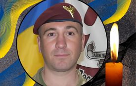 На війні загинув бойовий медик із Кременеччини Едуард Мазур