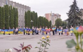 У Чорткові молилися за військовополонених та безвісти зниклих захисників