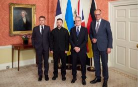 Лідери Британії, Німеччини, Франції та України означили умови для досягнення миру