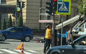 Відключать світлофор на перехресті Бандери і Татарської (оновлене)