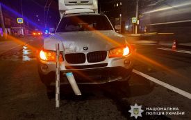 Аварія у Великій Березовиці: в лікарню потрапили жінка з 7-річною дитиною