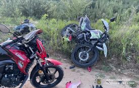 Двоє мотоциклістів опинилися в лікарні після аварії на Кременеччині