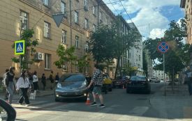 Аварія біля «Атріума»: у водійки Audi виявили алкогольне сп’яніння