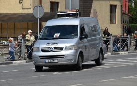 Теребовлянська громада зустріла Героя «На Щиті» Павла Барнасевича