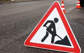 На Львівській та Поліській частково перекриють рух через ремонт дороги