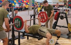 Ветерани-поліцейські з Тернопільщини вибороли призові місця на чемпіонаті з жиму лежачи
