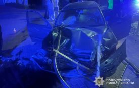 П'яний водій на Миру влетів в огорожу — є травмовані