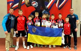 Тернопільські борці стали переможцями і призерами міжнародного турніру в Чехії