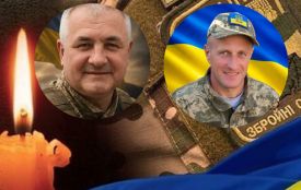 Тернопільщина втратила Героїв Ігоря Боднара, Юрія Луханіна і Тараса Дрозда