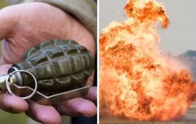 Після домашньої сварки в одному з сіл Білецької громади, чоловік підірвав гранату