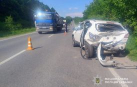 В аварії неподалік Тернополя постраждали четверо дітей. Серед них — дитина